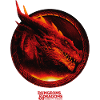 Dungeons & Dragons Red Dragons Head