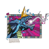 Dungeons & Dragons DND Blauer Drache