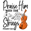 Violin Violinist Bible Quote Faith