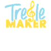Violin Violinist Pun Treble Maker