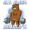 Bear Bodybuilding Fitness Gym Deadlift