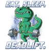 T-Rex Bodybuilding Fitness Palestra Stacco