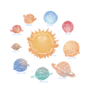 Unser Solarsystem - Universum
