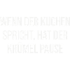 Wenn der Kuchen spricht
