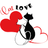 Cat love