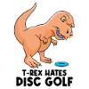 T-Rex Disc Golf