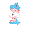 Axolotl Aquatic Animal Water Gift