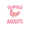 Axolotl Aquatic Animal Water Gift