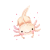 Axolotl Aquatic Animal Water Gift