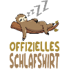 Schlafendes Faultier Schlafshirt | Langschläfer