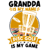 Grandpa Disc Golf