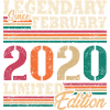 Legendary February 2020 limited edition