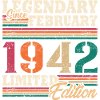 Legendary February 1942 limited edition