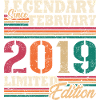 Legendary February 2019 limited edition
