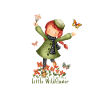 Little Wildflower - Cute Girl - Woods