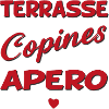 terrasse copines apéro