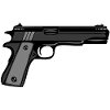 pistol revolver automatic gun weapon