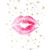 Kissing mouth
