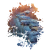 Steinpfad