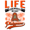 Schnabeltier Geschenk Platypus