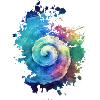 Bunte Muschel