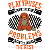 Schnabeltier Geschenkidee Platypus