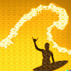 Welle Surfen