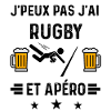 j'peux pas rugby apéro