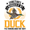 Duck lover gift duck breeder