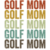Golf Maman Golfeuse Mama