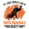 I just really like Red Pandas Roter Panda
