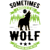 Wolf lover gift wolf pack
