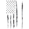 American Baseball - American Flag