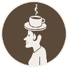 Coffee Hat Woman