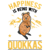 Quokka Luck Short-tailed Kangaroo