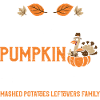 Turkey Pumpkin Pie Stuffing mash...