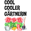 Garten Spruch Hobby Gärtnerin Geschenkidee