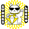 Stonk's lucky cat