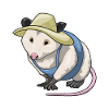Chapeau de fermier marsupial