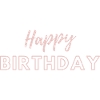 Happy Birthday