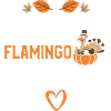 Thanksgiving Flamingo