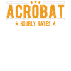 Acrobat hourly wage