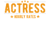 Actress Hourly wage