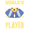 Pickleball Player Pickleball Paddle Pickleball