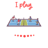 Pickleball Player Pickleball Paddle Pickleball