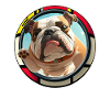 Bulldog dog saying Bulldog owner