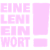Eine Leni ein Wort