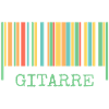 Strichcode Gitarre