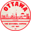 Ottawa National Capital Retro Emblem