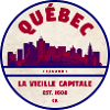 Quebec Vieille Capitale Skyline